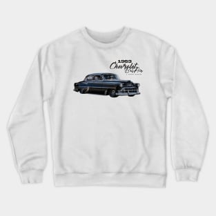 1953 Chevrolet Bel Air 2 Door Sedan Crewneck Sweatshirt